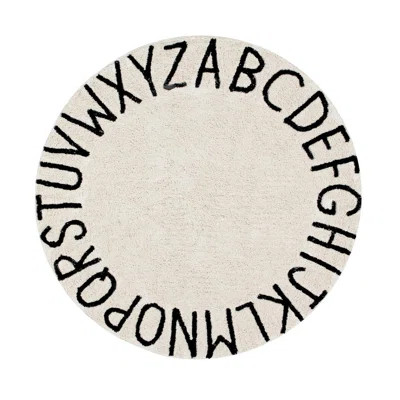 ABC Lorena Canals Vintage 5'' Round Washable Area Rug | Wayfair North America