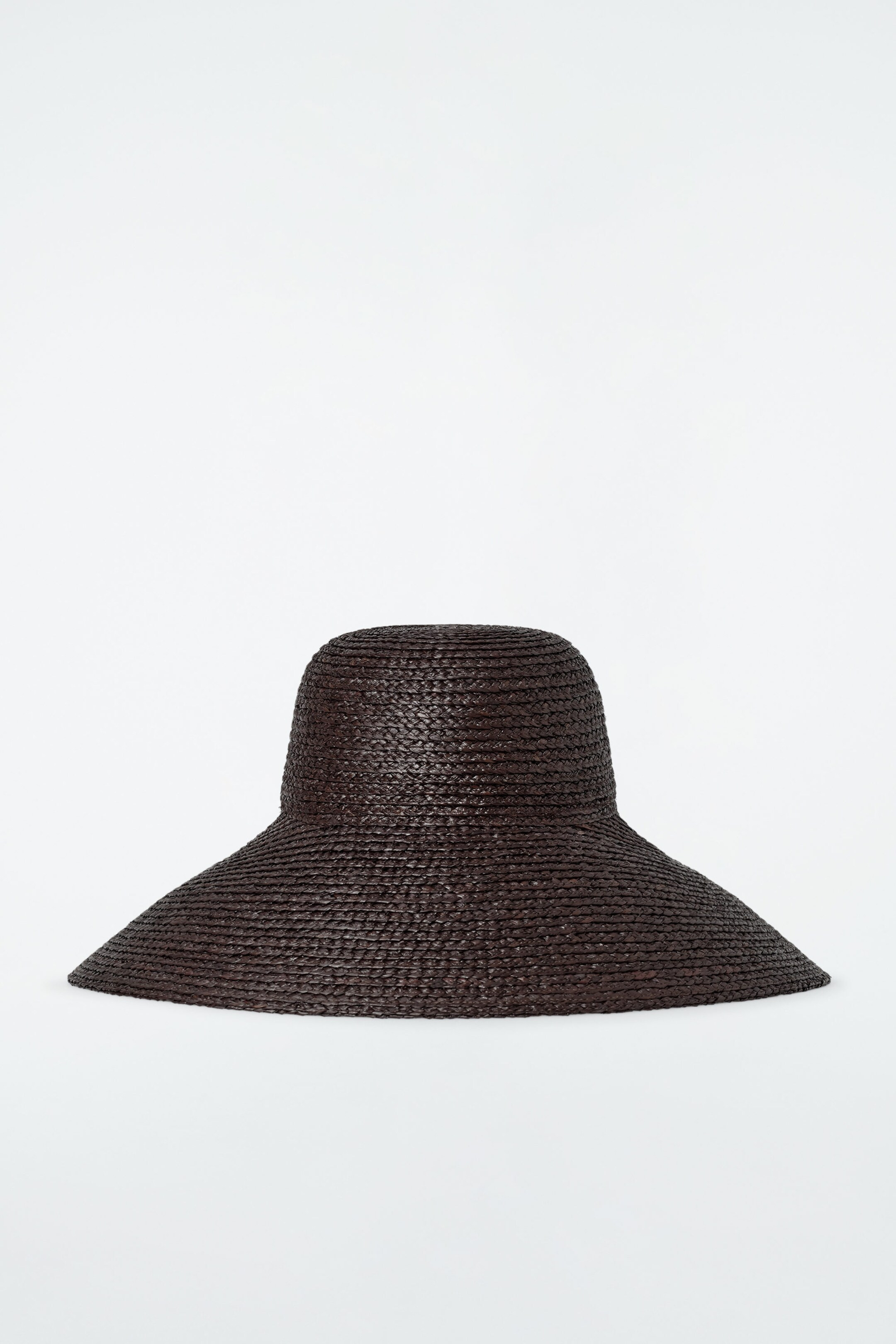 WIDE-BRIM STRAW HAT | COS UK