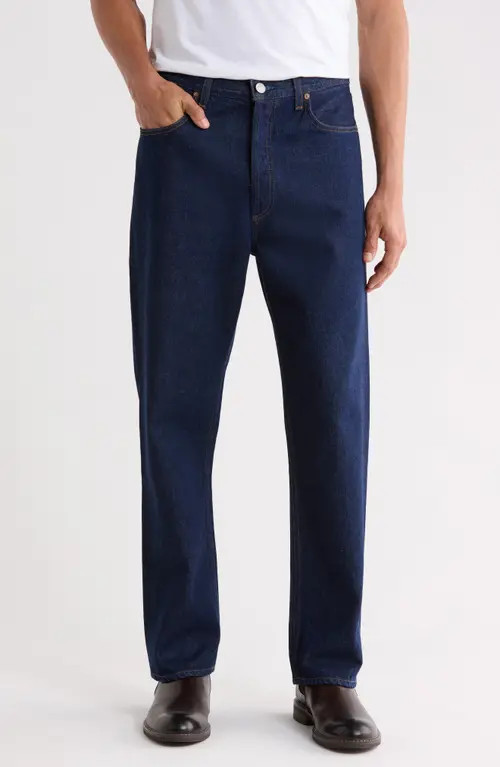 AGOLDE 90s Relaxed Straight Fit Jeans in Rinse Rinse Indigo at Nordstrom, Size 32 | Nordstrom