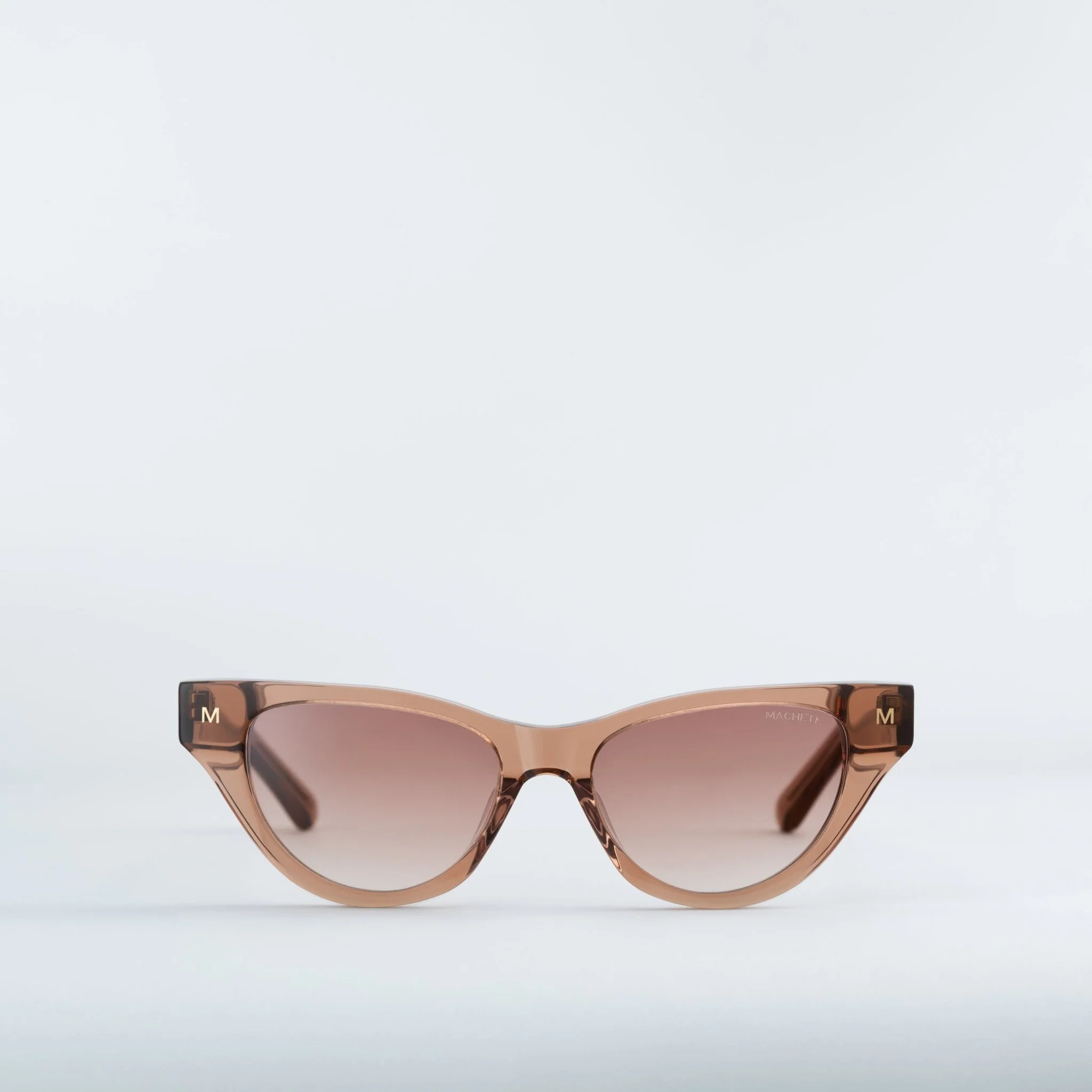 Suzy Cat Eye Sunglasses in Hazel - Machete | Machete