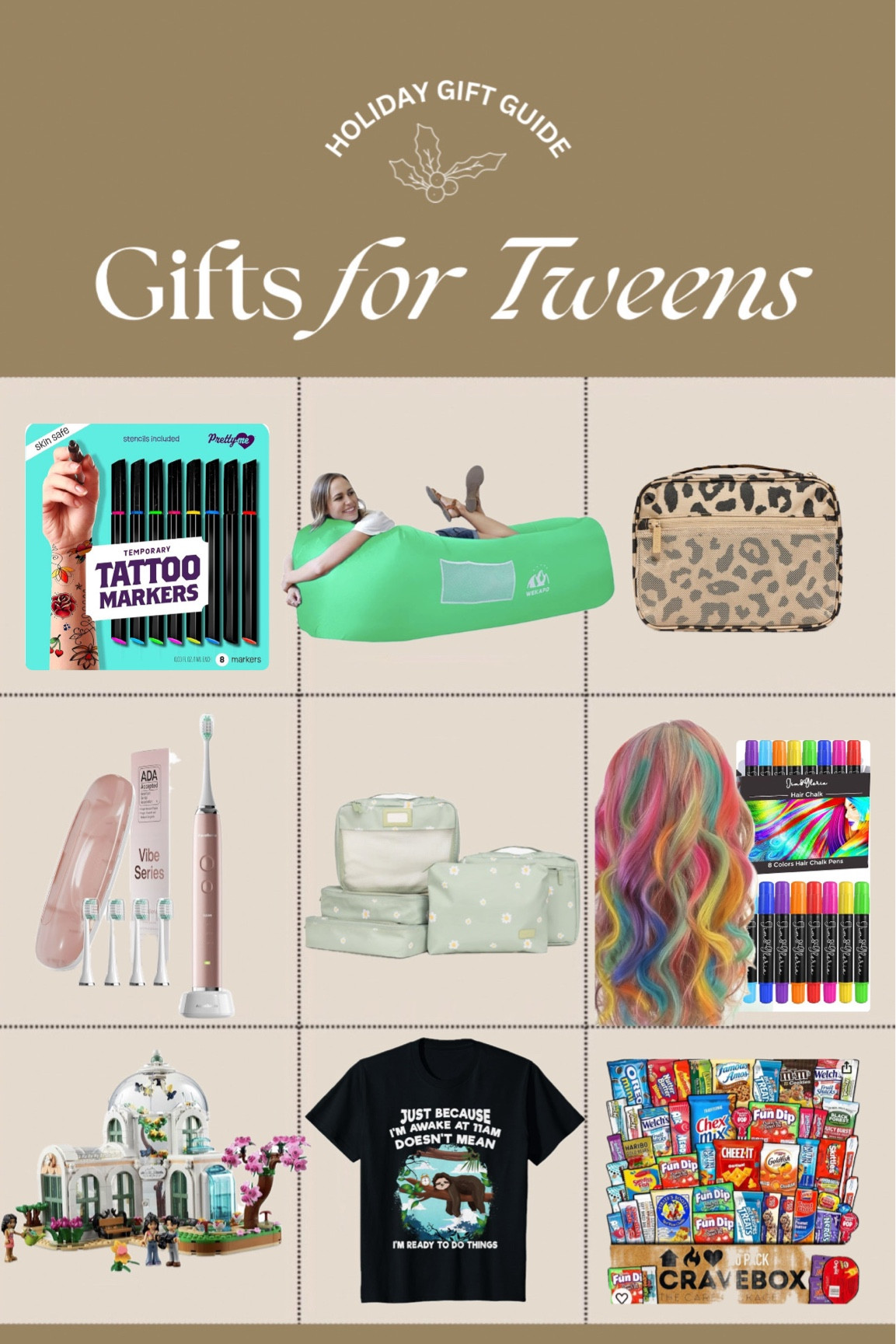 Holiday Gift Guide for Tweens! Most of these things can also be found in “boy colors” 😉😊!

#LTKGiftGuide #LTKHoliday #LTKKids