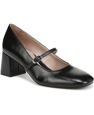 Women's Dancing Mary-Jane Block-Heel Pumps | Macy's