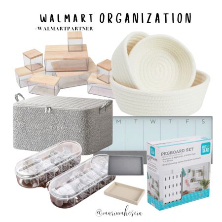 #walmartpartner 
Looking to organize? look no further. I have some amazing finds from @walmart which will help you kick that organization into full gear #ad 