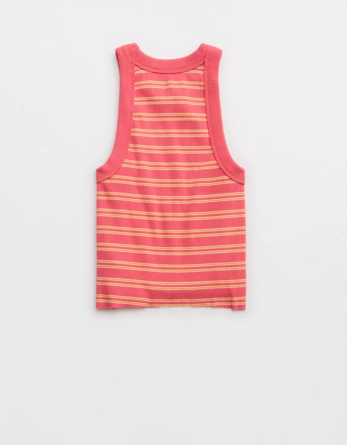 Aerie Free Spirit Ribbed Tank Top | Aerie