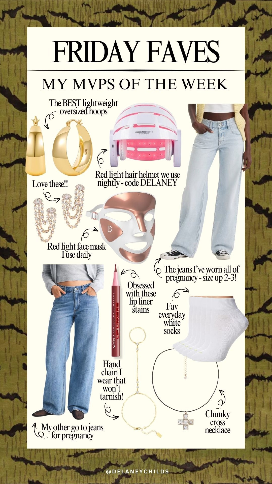 Friday faves - my mvps of the wetrophy

#LTKgrwm #LTKSeasonal #LTKdayinmylife