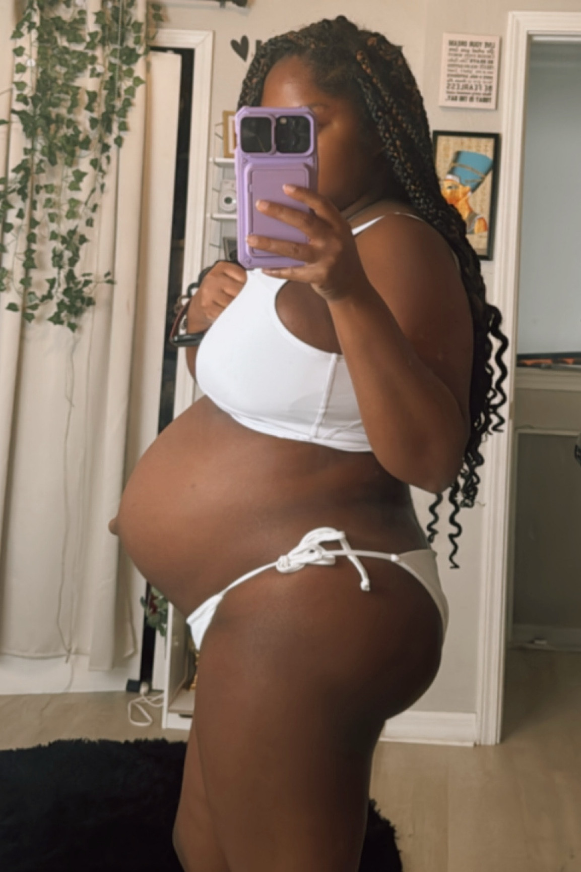 Throwing it back to this white put together swim suit I wore while 8 months pregnant that was SUPERA COMFY 

#LTKBump #LTKSwim