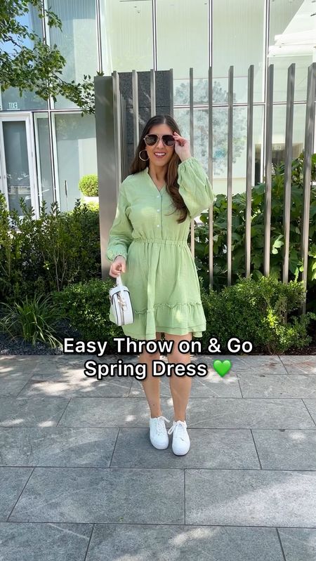 Comfy Casual Spring Dress 💚 Other colors & true to size! 

Amazon Fashion | Travel Dress


#LTKVideo #LTKtravel #LTKfindsunder50