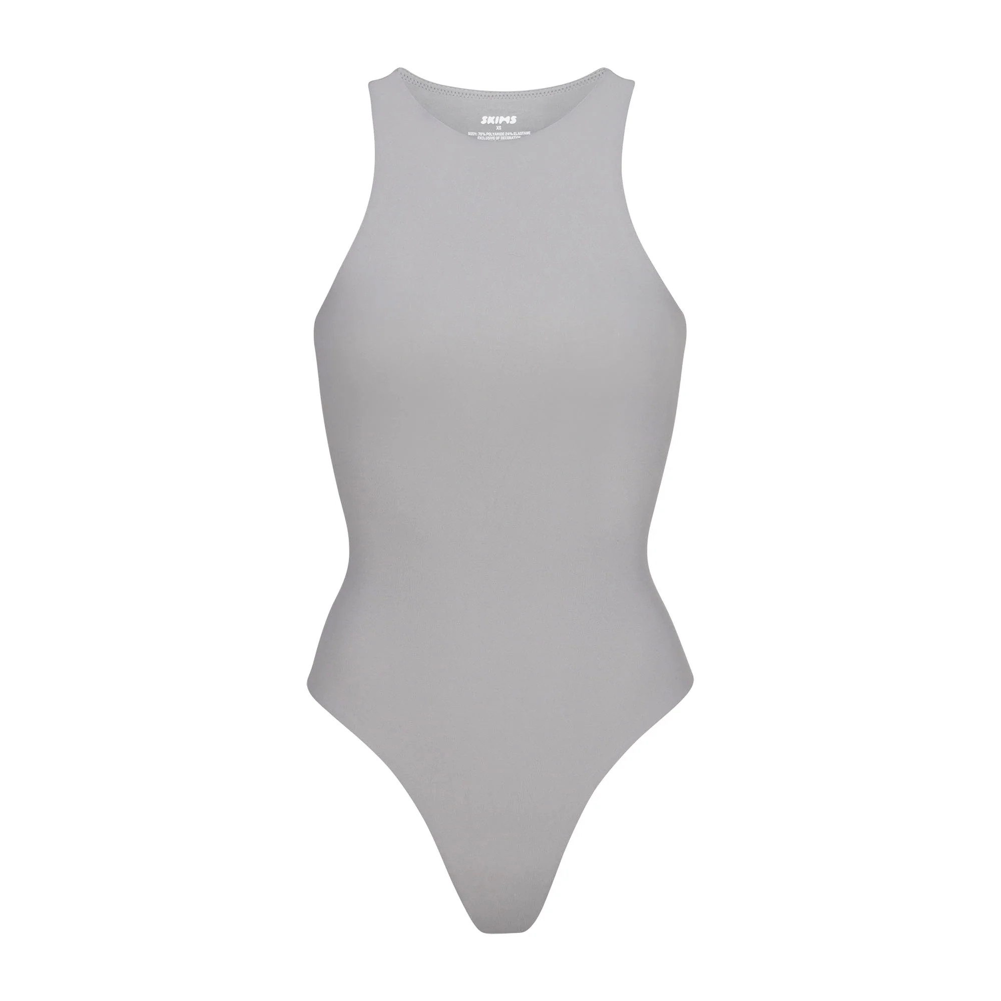 FITS EVERYBODY HIGH NECK BODYSUIT | SKIMS (US)