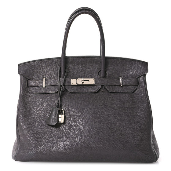 Hermes Togo Birkin 35 Graphite | FASHIONPHILE (US)