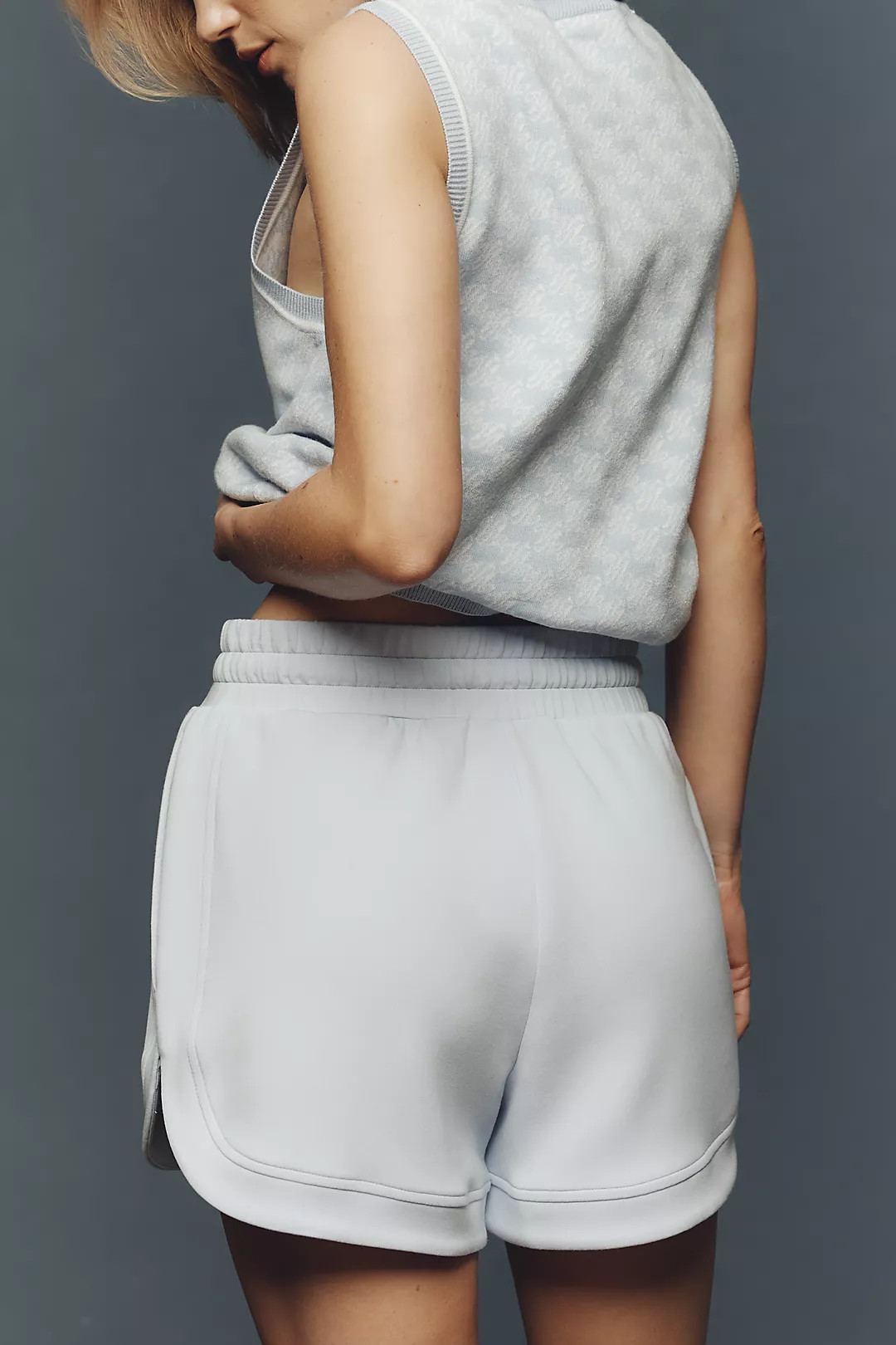 Varley Ollie High-Rise Drawstring Shorts | Anthropologie (US)