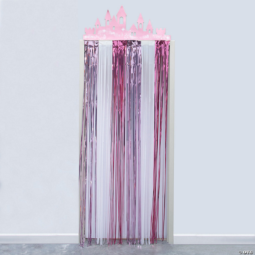 Pink Princess Party Door Fringe | Oriental Trading Company