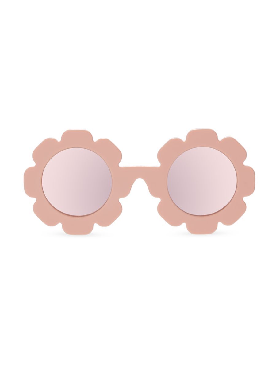 Kid's Flower Round Sunglasses | Saks Fifth Avenue