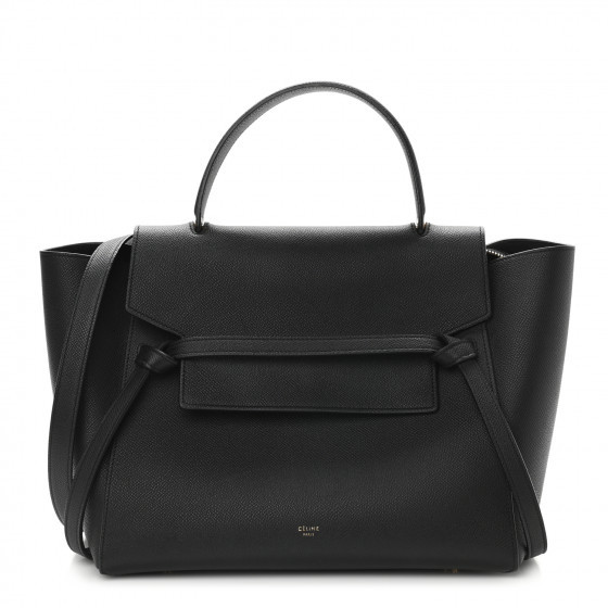 CELINE

Baby Grained Calfskin Micro Belt Bag Black | Fashionphile