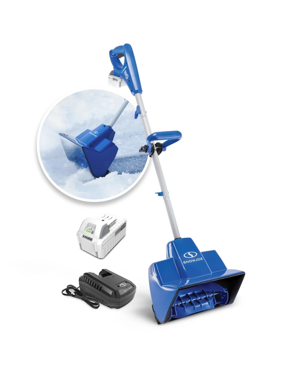 Snow Joe 24V Cordless Snow Shovel Kit for Driveway Winter Snow Removal, 24V-SS11 | Macy's