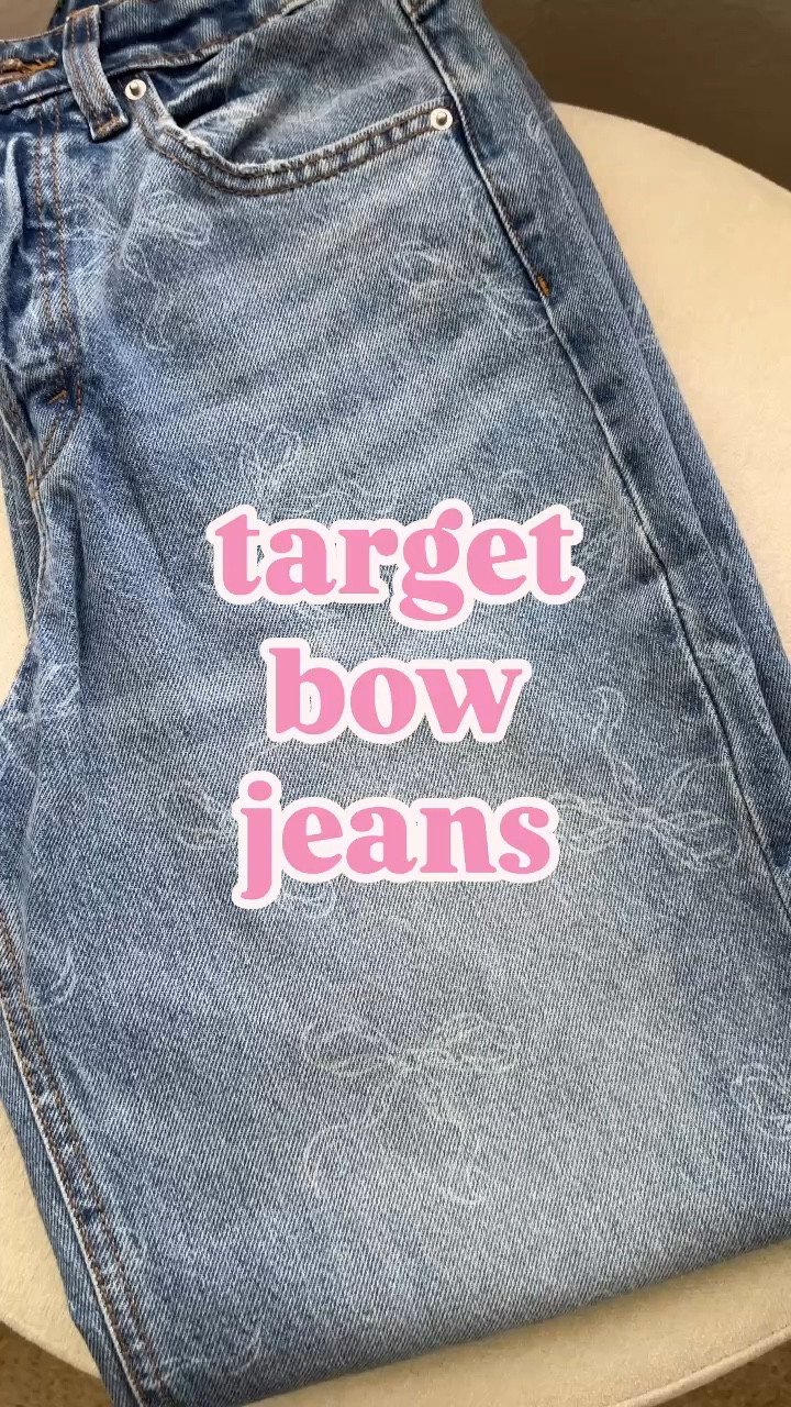 must have target bow jeans!! 😍🎀 I love how subtle these are!! They are perfect!! 

**sizing:
Jeans: 0, these are pretty  high waisted so I sized down one! You could go with your regular size, they were just a little too baggy in the front for me.
•white button up cardigan: small, fits tts
•floral embroidered flats: 8.5, fit tts

#targetfashion #targetfinds #targetoutfit #modestfashion

#LTKShoeCrush #LTKFindsUnder50 #LTKWatchNow