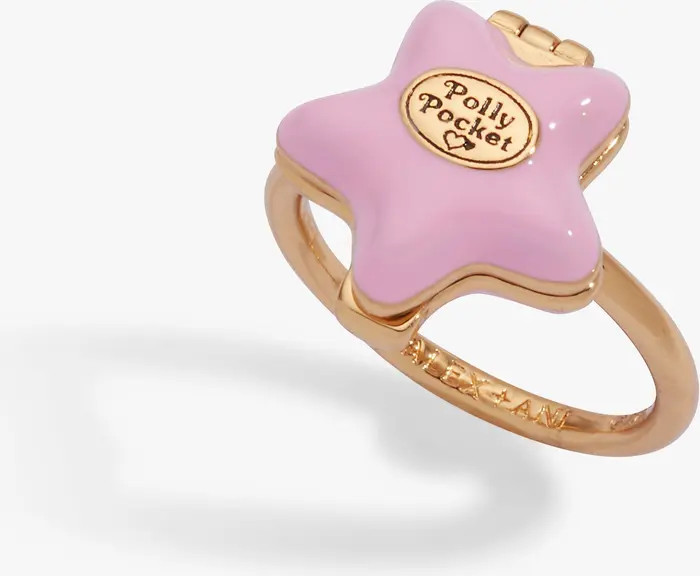 Alex and Ani Polly Pocket Locket Ring | Nordstrom | Nordstrom