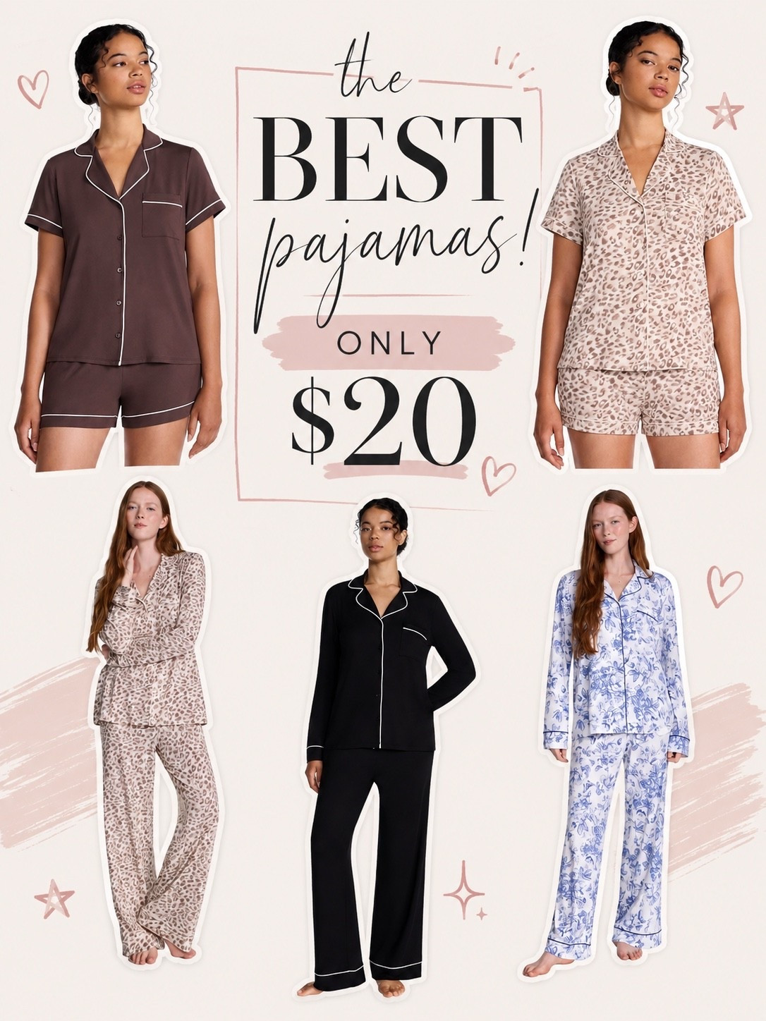 My favorite pajama sets! So soft and comfy.

#LTKselfcare #LTKmomlife #LTKSeasonal