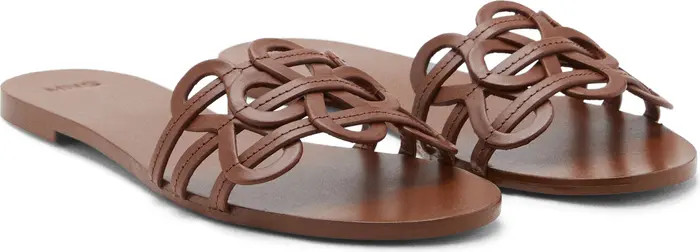 MANGO Slide Sandal (Women) | Nordstrom | Nordstrom