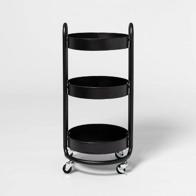 Round Metal Utility Cart - Made By Design™ | Target