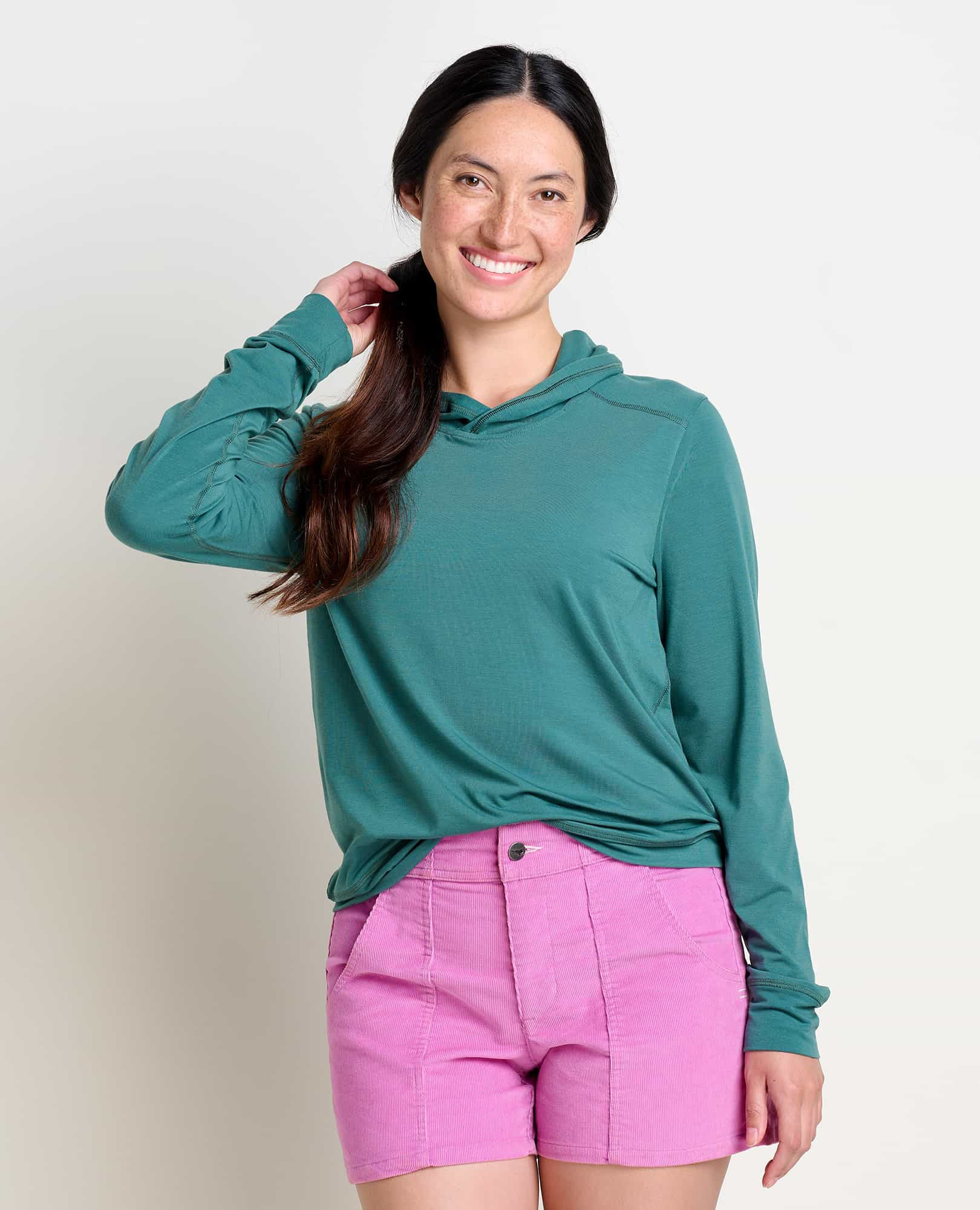 Women's Swifty UPF Long Sleeve Hoodie | Sun Shirt by Toad&Co | Toad&Co
