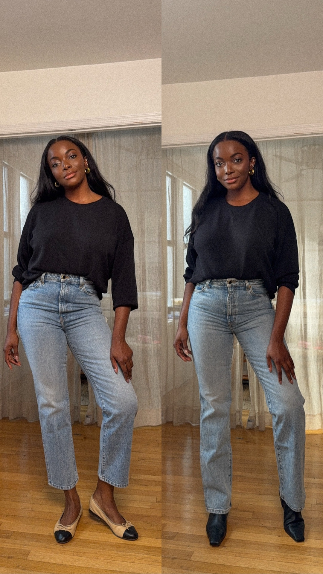 jeans for tall girls — KHAITE danielle jeans vs. KHAITE abigail jeans

#LTKootd #LTKgrwm #LTKTall