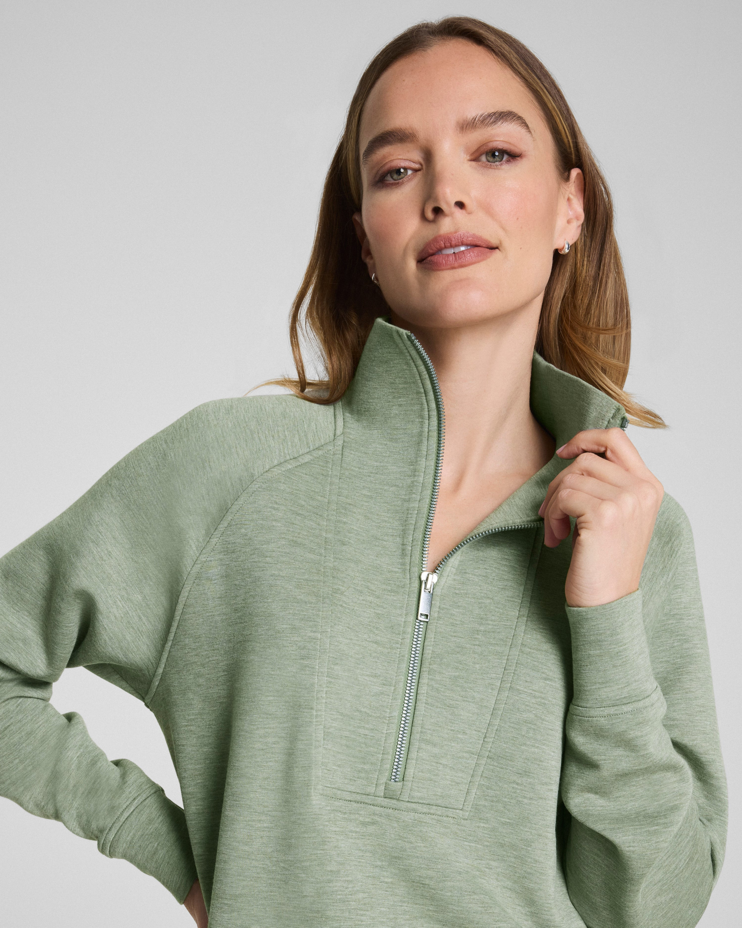 SPANX AirEssentials® Half Zip Tunic | Spanx