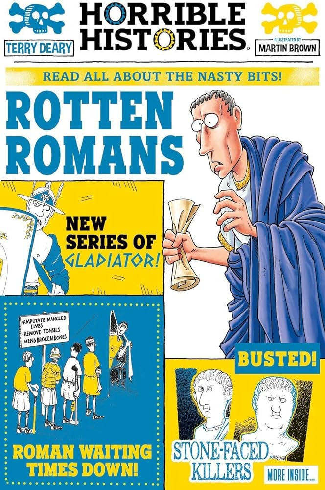 Rotten Romans: 1 (Horrible Histories) | Amazon (UK)