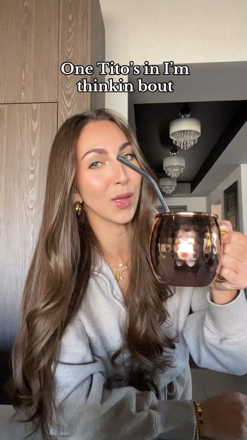 Who’s with me?😅 Also, love a good Moscow mule cup! They make great gifts too! 

#LTKStyleTip #LTKParties #LTKHome