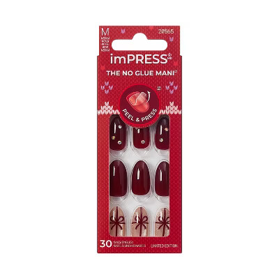 imPRESS Press-On Manicure No Glue Fake Nails - Wrap Me Up - 33ct | Target