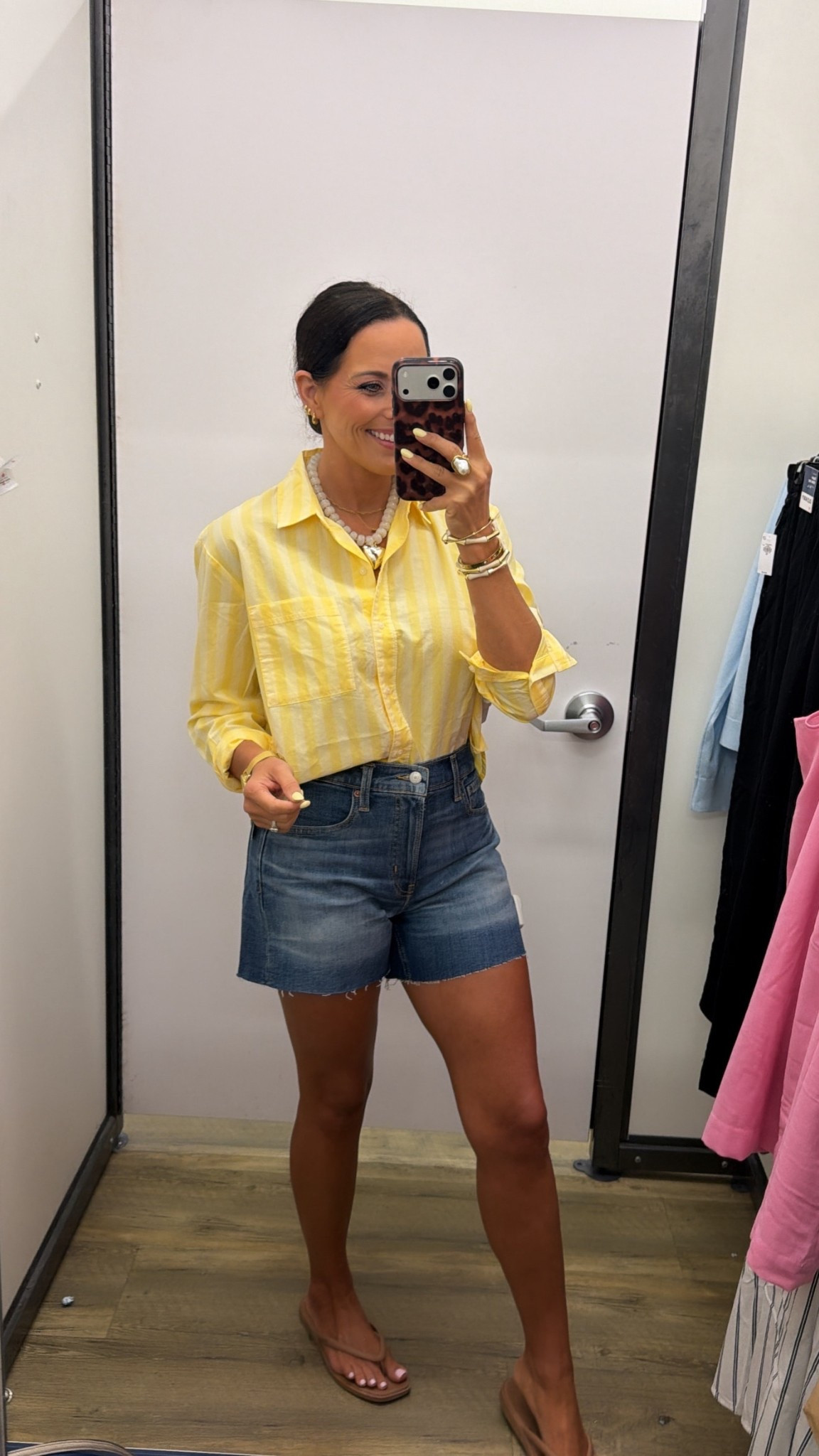 okay this yellow top is SO good 💛 such a fun pop of color for spring + summer. 
#yellowtop #springstyle #summeroutfit #denimstyle #casualoutfit #everydaystyle #affordablefashion #brightcolors #ltkstyle #ltkfashion

#LTKPetite
