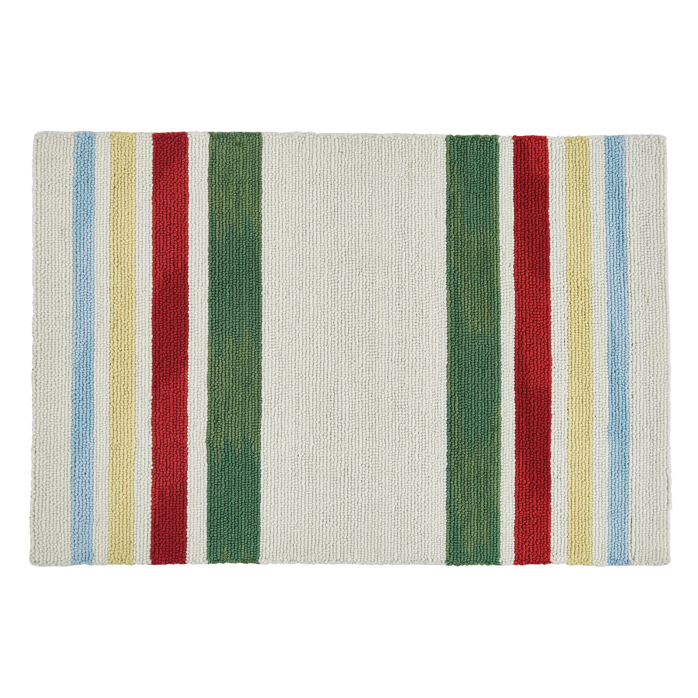 Park Designs Park Designs Camp Stripe Hooked Rug 2' x 3'  USD$89.00You save $0.00     Price when ... | Walmart (US)