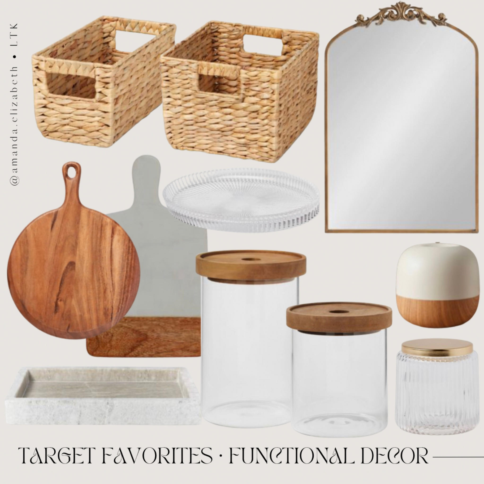 functional, beautiful, modern, wooden, glass and gold decor for your home, kitchen, bathroom, bedroom, office, etc. from target 🤎

#LTKhome #LTKunder100 #LTKstyletip