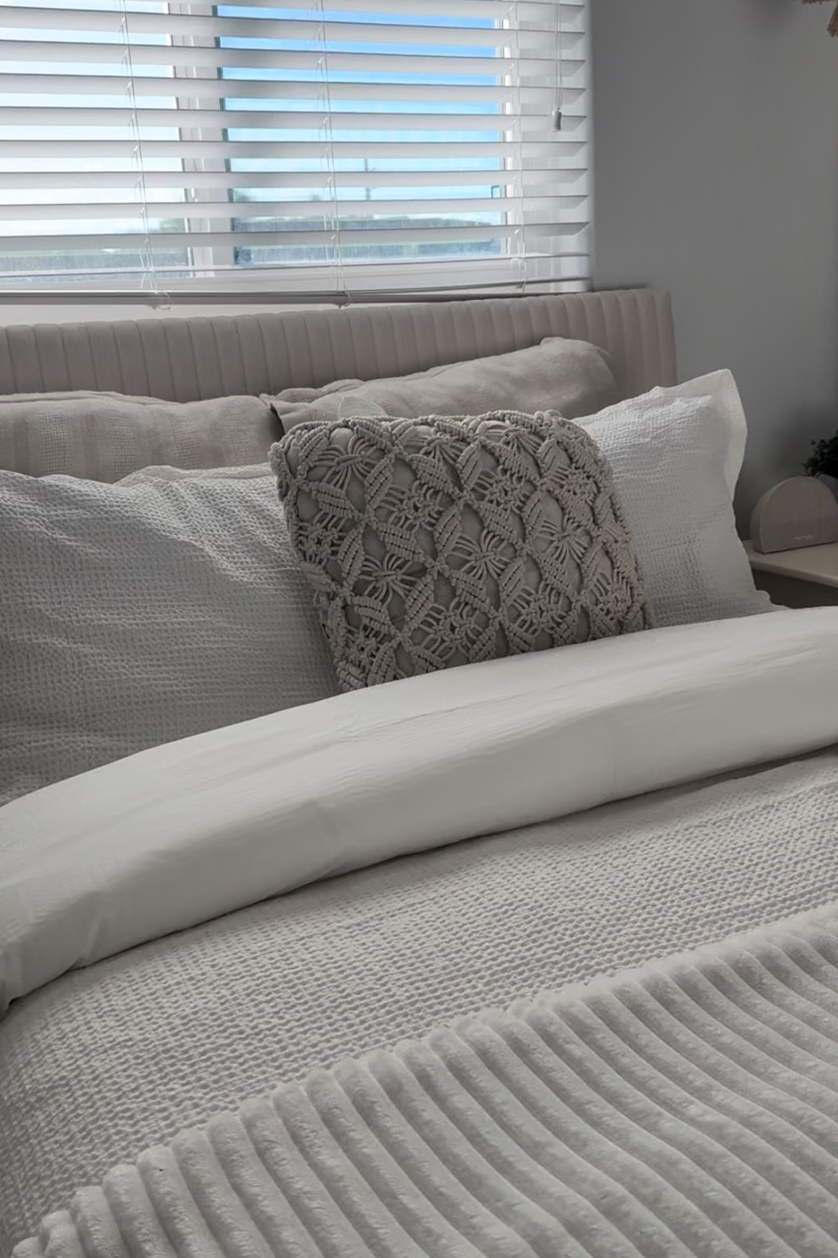 the fluffiest bed ever!! ☁️

#LTKxTarget #LTKhome #LTKstyletip