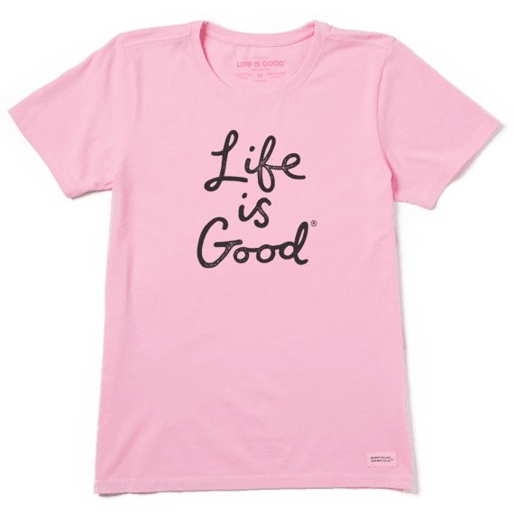 Women's LIG Scribble Crusher Tee | Life is good