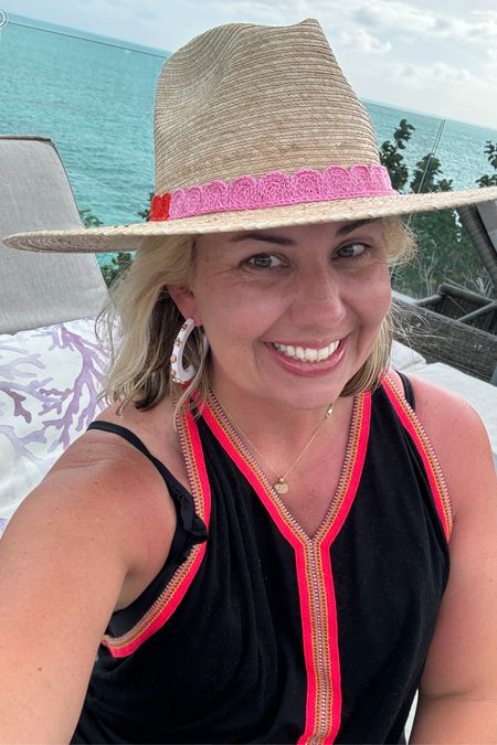 This hat has made it with several different outfits this week, it is perfect for spring and summer! 

Codes:
-smith and co jewel design: catherine20 20% off

#LTKstyletip #LTKswim #LTKSeasonal