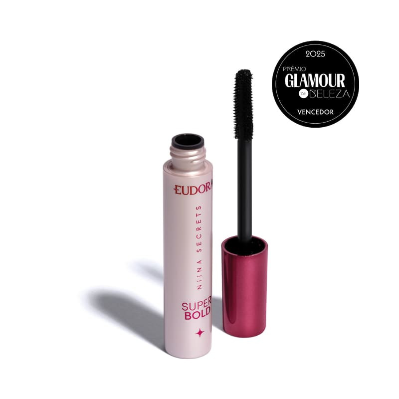 Máscara de Cílios Super Bold Niina Secrets | Eudora | Eudora (BR)