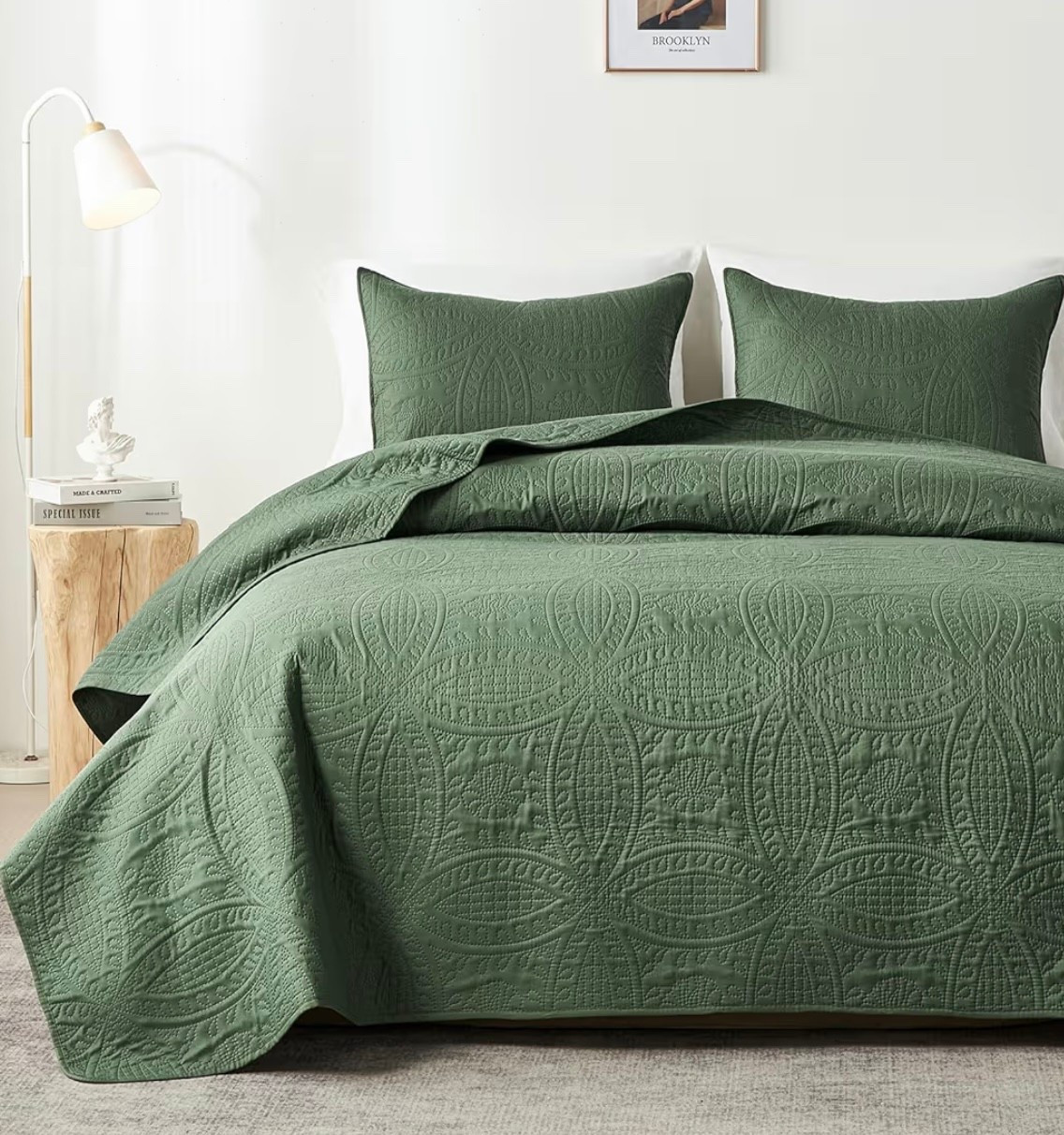 Bedroom updates lower than $25 🛏️ 

#LTKHome #LTKHoliday #LTKOver40