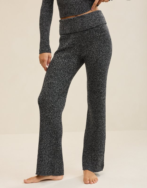 Aerie Late Night Foldover Pant | Aerie