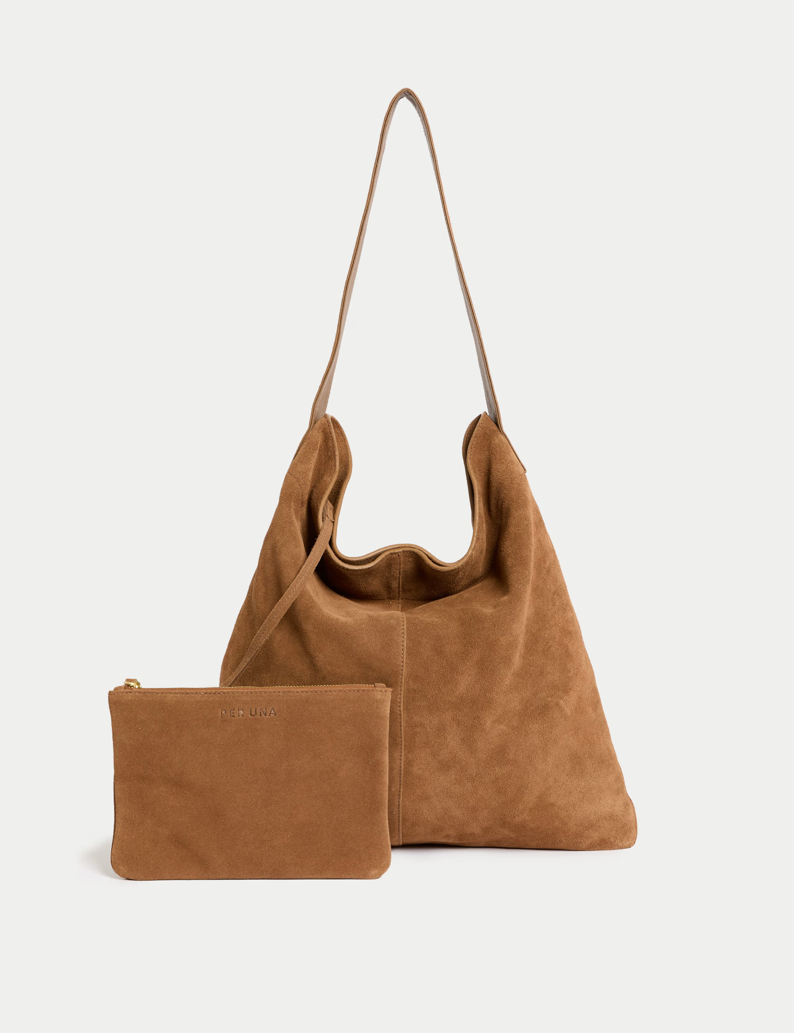 Suede Top Handle Shoulder Bag | Marks & Spencer (UK)