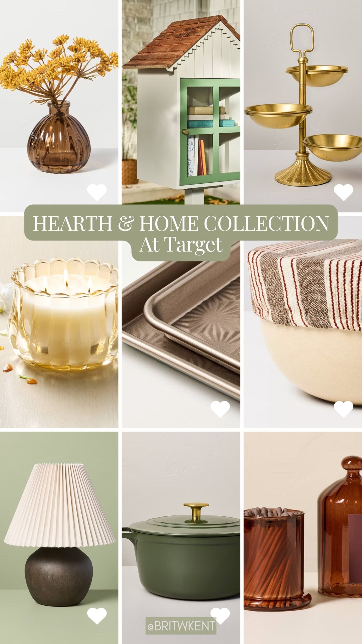Obsessed with the new Hearth & Hand collection from @Target , especially the bakeware! 

Also how cute is the neighborhood library nook!? The kids are going to love sharing and swapping books with their friends. 


Target finds, new arrivals, home items, fall decor, kitchen essentials

#LTKHome #LTKSeasonal