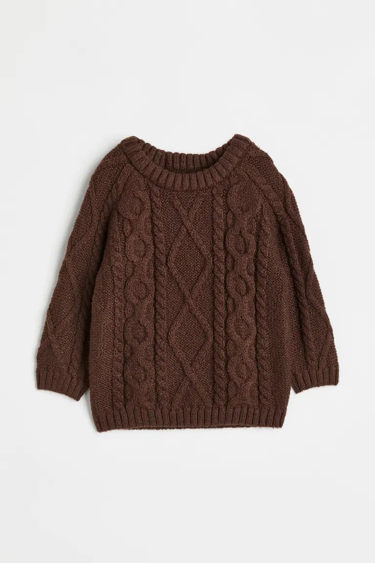 Cable-knit Sweater | H&M (US)