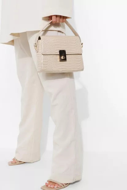 Boxy Top Handle Grab Bag | Boohoo.com (US & CA)