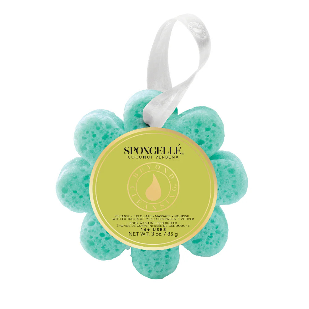 Coconut Verbena | Wild Flower Bath Sponge | Spongelle