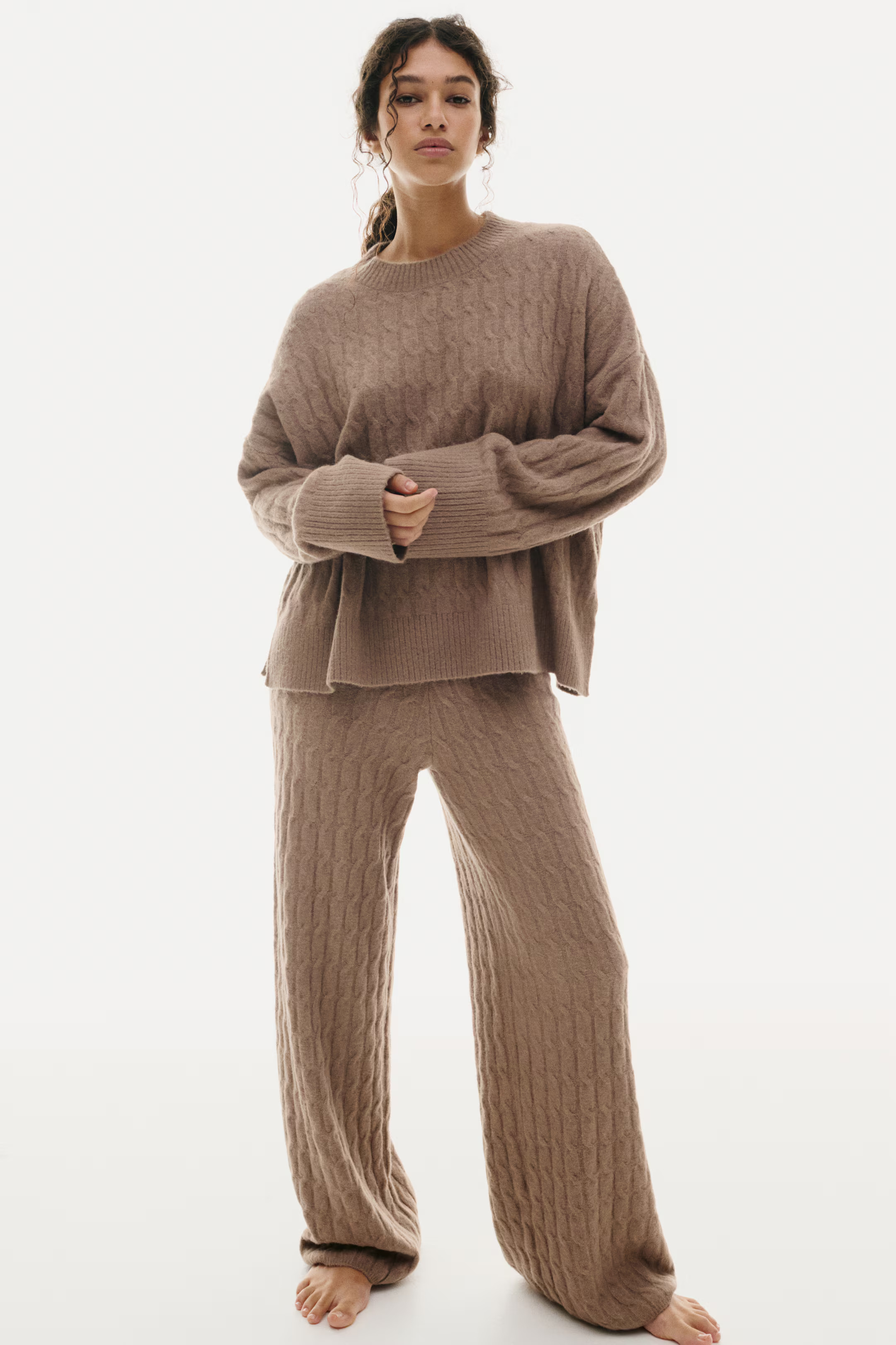 Cable-knit jumper | H&M (UK, MY, IN, SG, PH, TW, HK)