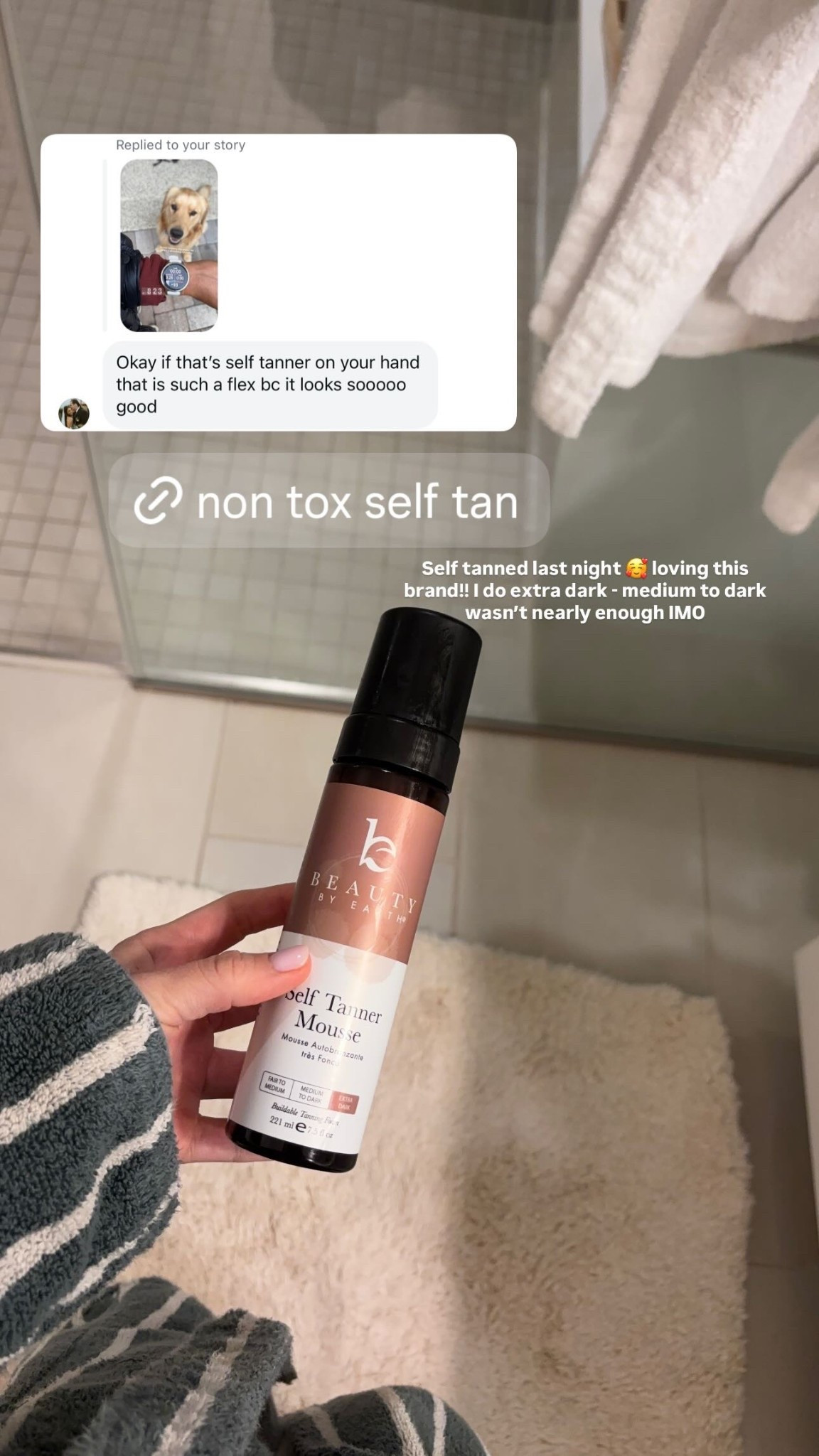 My non toxic self tanner! I use the shade extra dark :)

#LTKBeauty #LTKgrwm #LTKdayinmylife