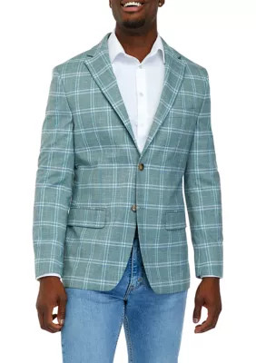 Lauren Ralph Lauren Green and Blue Plaid Sport Coat | Belk