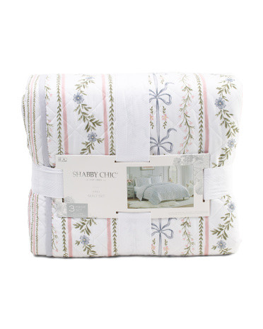 Flowers And Bows Quilt Set | Bed & Bath | Marshalls | Marshalls