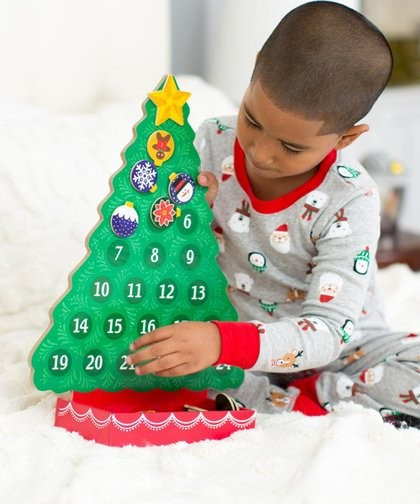 Green Countdown to Christmas Tree Advent Calendar | Zulily