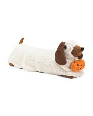 Ghost dachshund dog pillow | TJ Maxx