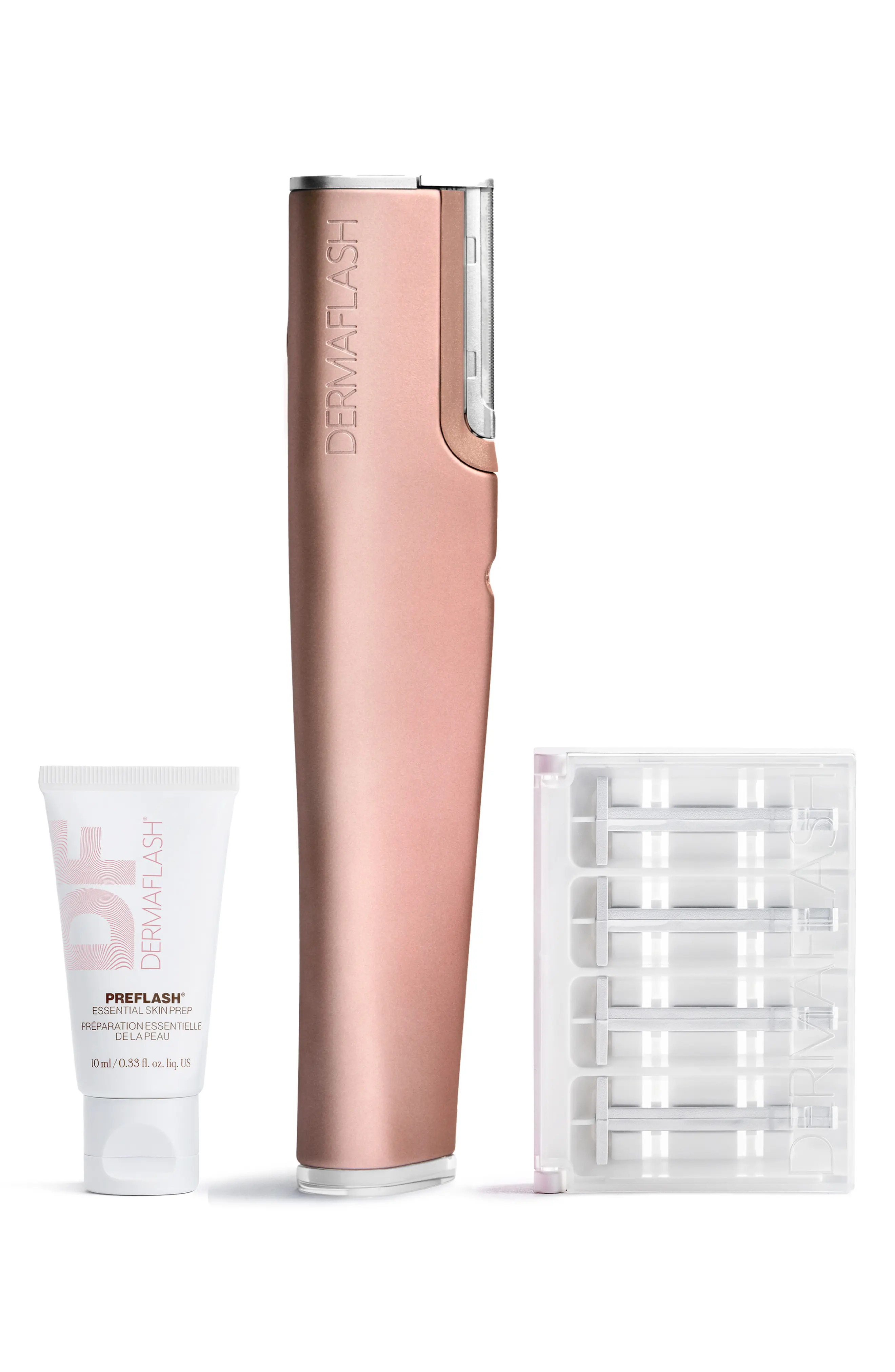 LUXE+ Advanced Sonic Dermaplaning & Peach Fuzz Removal Set $199 Value (Women) | Nordstrom | Nordstrom